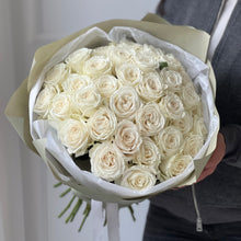 Load image into Gallery viewer, White roses