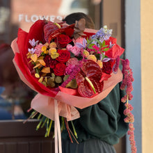 Загрузить изображение в средство просмотра галереи, Bukiet kwiatów