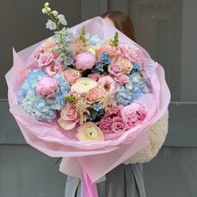 Załaduj obraz do przeglądarki galerii, Bukiet kwiatów