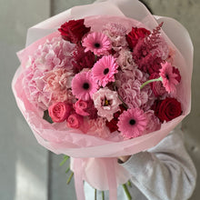 Загрузить изображение в средство просмотра галереи, Bukiet kwiatów