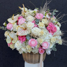 Load image into Gallery viewer, Kosz kwiatów "Cloud Garden"