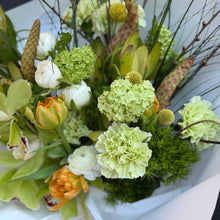 Load image into Gallery viewer, Bukiet "Green Modern"