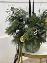 Załaduj obraz do przeglądarki galerii, Stroik ze świecami