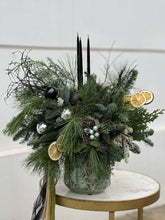 Załaduj obraz do przeglądarki galerii, Stroik ze świecami