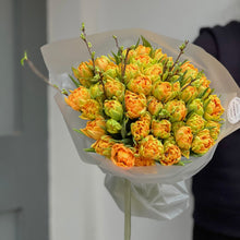 Load image into Gallery viewer, Tulipany pełne z gałązkami