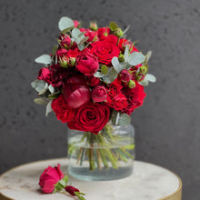 Загрузить изображение в средство просмотра галереи, Bukiet „Płomienna Miłość”