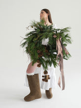 Załaduj obraz do przeglądarki galerii, Wianek świąteczny