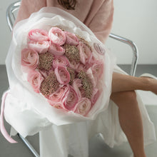 Load image into Gallery viewer, Bukiet "Love and Pink"