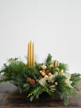 Załaduj obraz do przeglądarki galerii, Stroik ze świecami