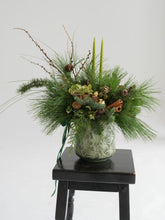 Załaduj obraz do przeglądarki galerii, Stroik ze świecami