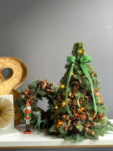 Załaduj obraz do przeglądarki galerii, Żywa choinka w kolorach natury