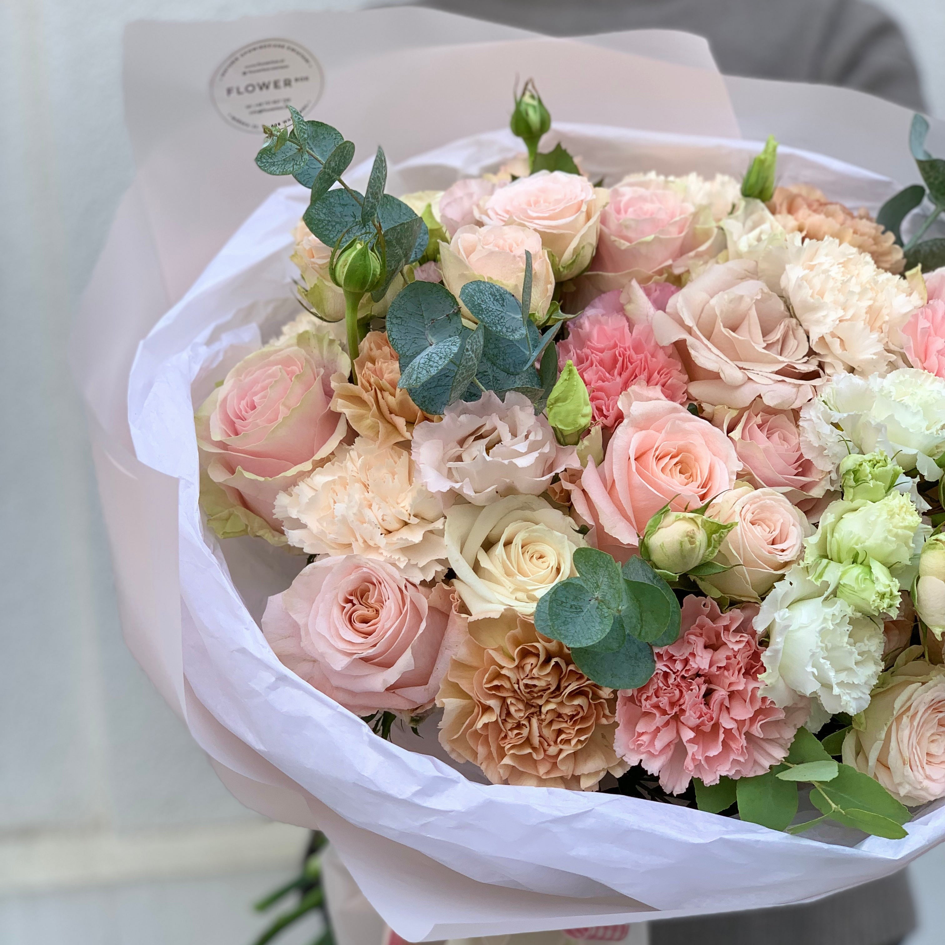 Bukiet "Ethereal Dew"