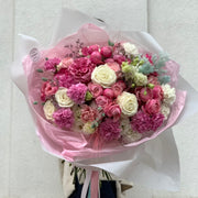 Bouquet "Pink Echo"