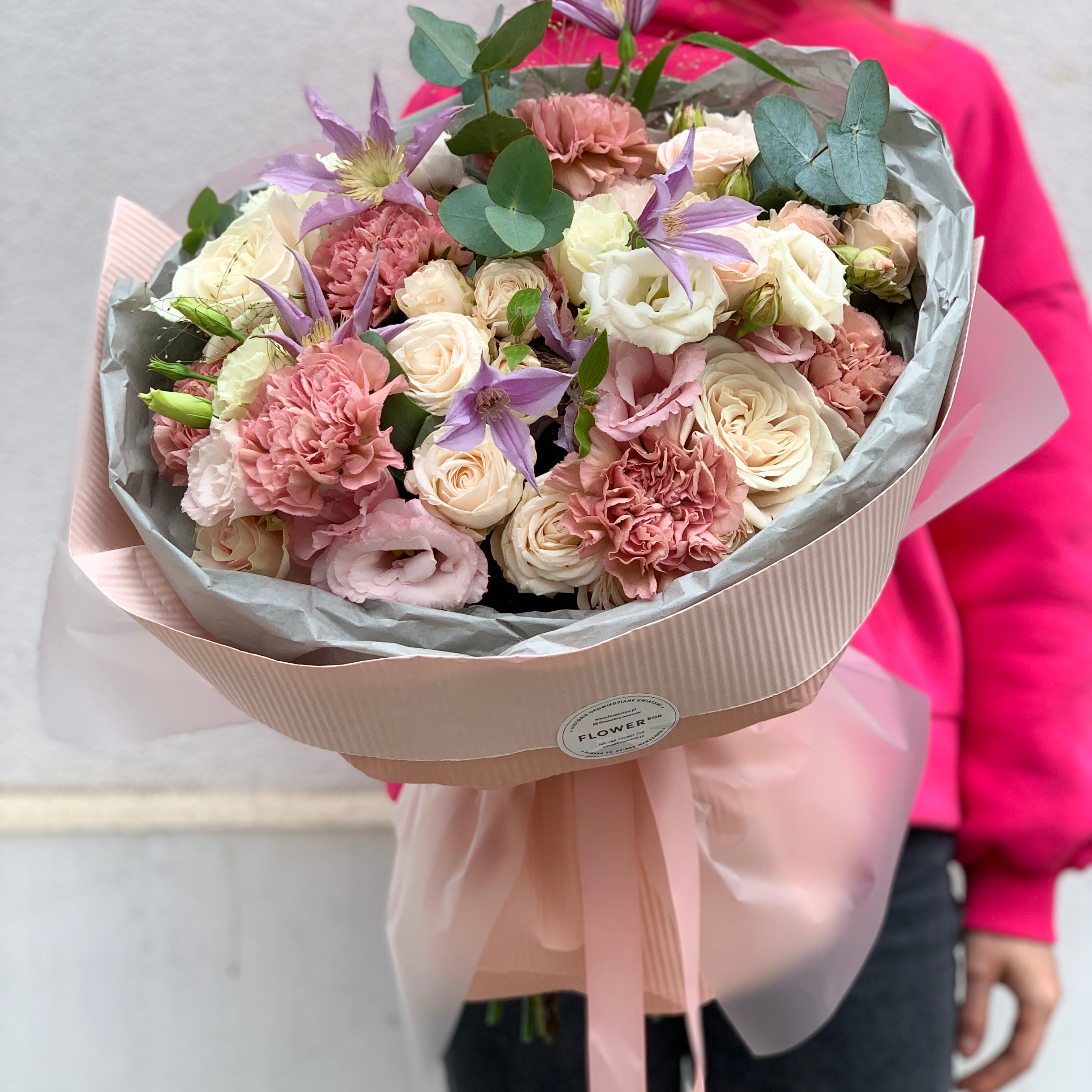 Букет "Blossom Veil"