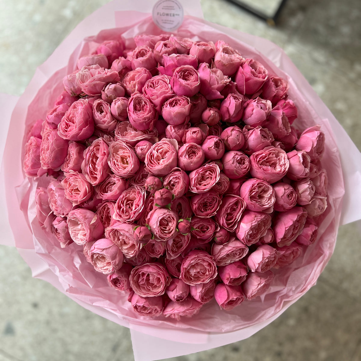 Bukiet róż gałązkowych "Silva Pink"