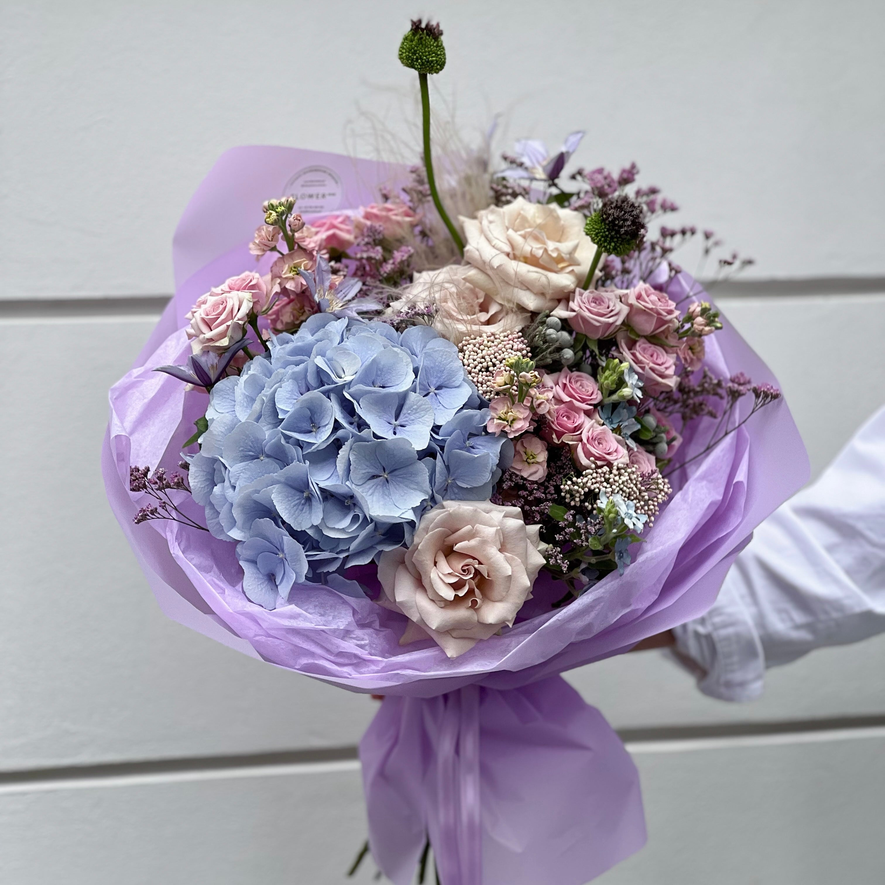 Bukiet "Blush Sky"