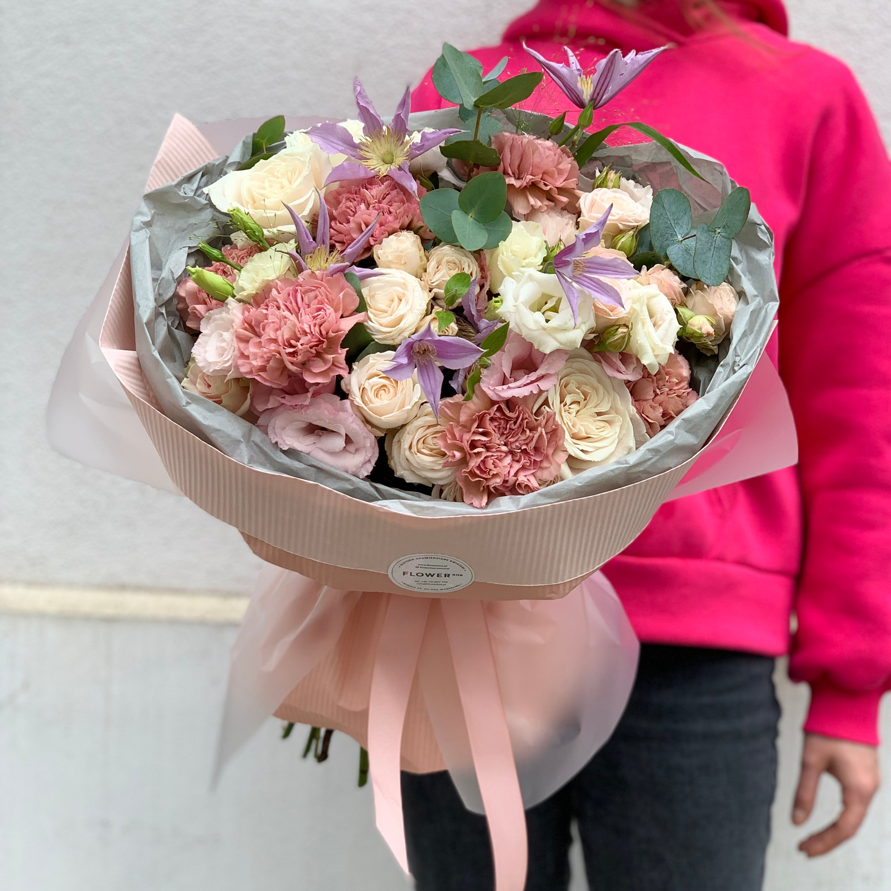 Букет "Blossom Veil"