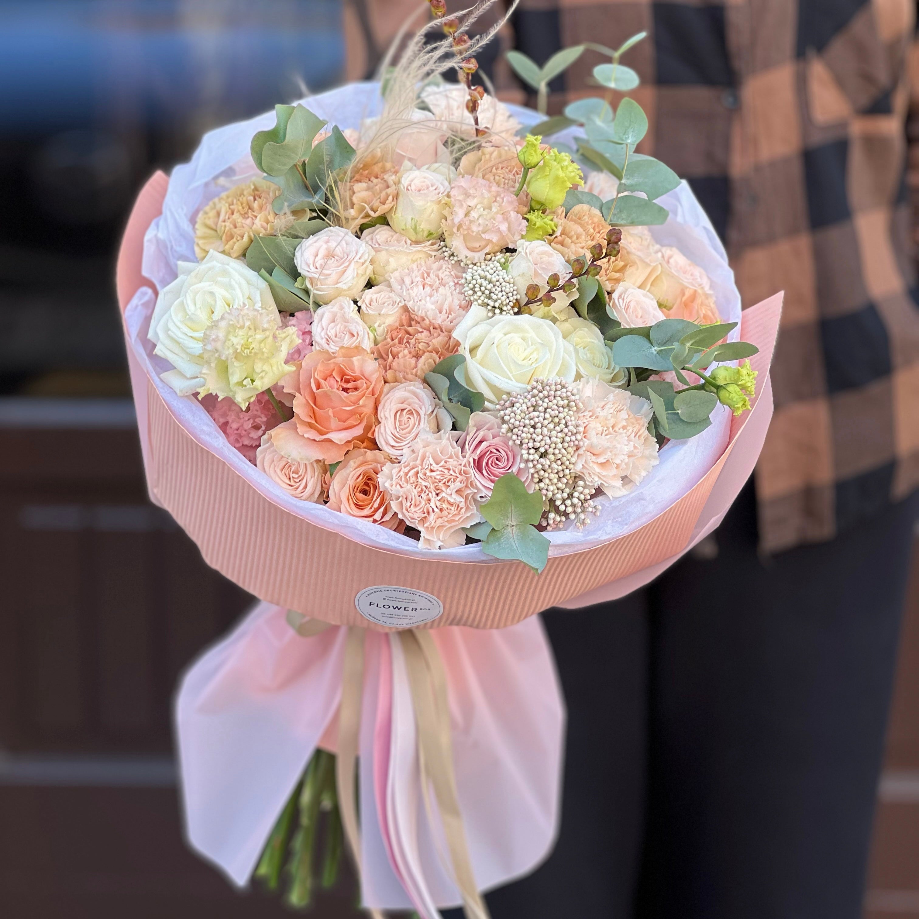 Bukiet "Soft Aurora"