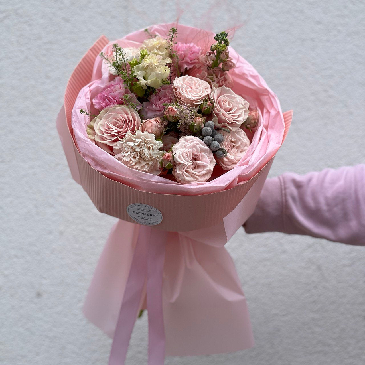 Bukiet "Morning Shimmer"