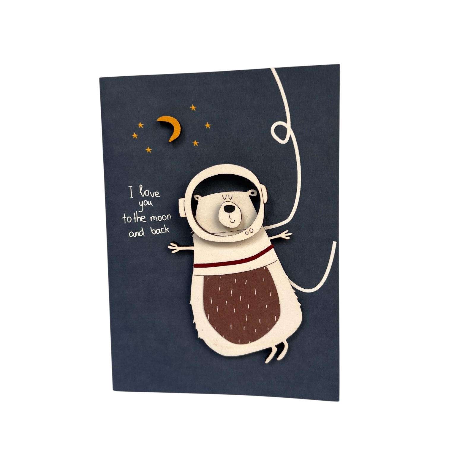 Поздравительная открытка 