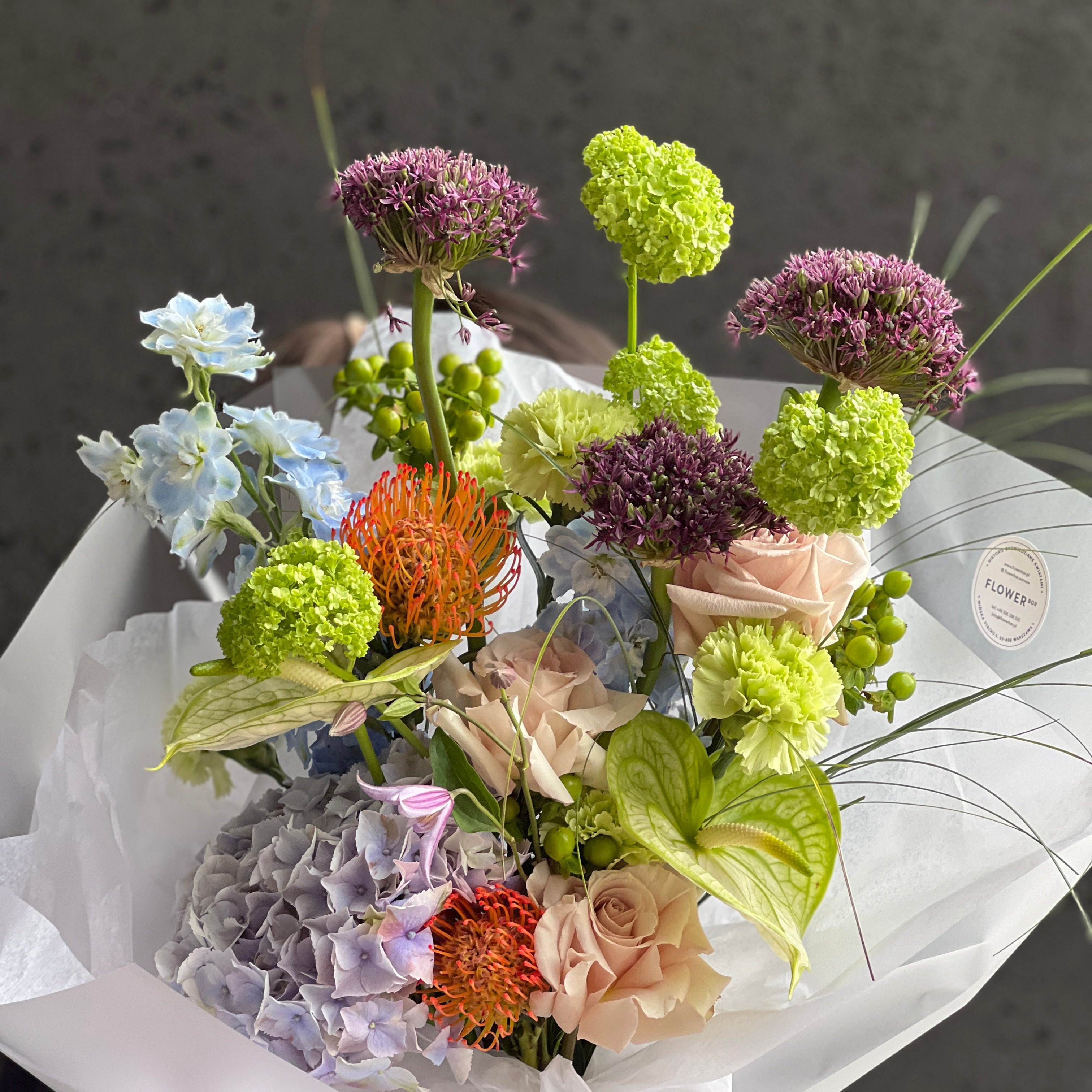 Bukiet "Wild Garden"