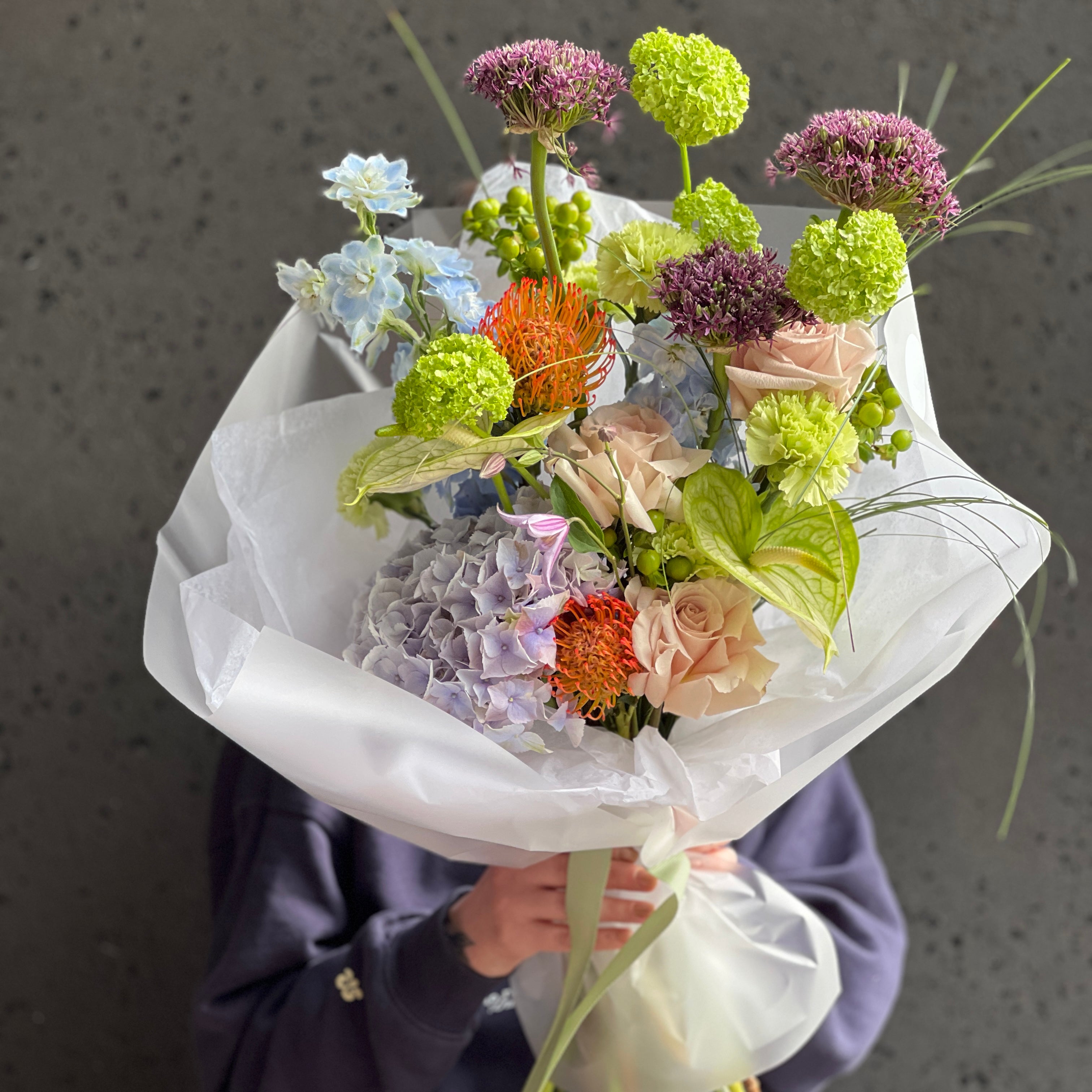 Bukiet "Wild Garden"