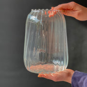 Glass cylinder vase