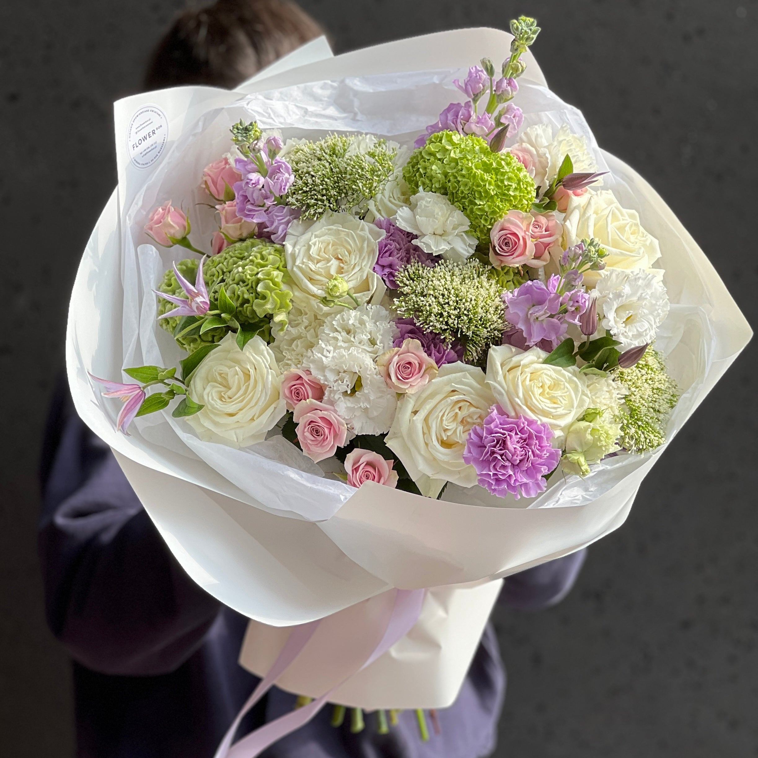 Bukiet "Lilac Cloud"