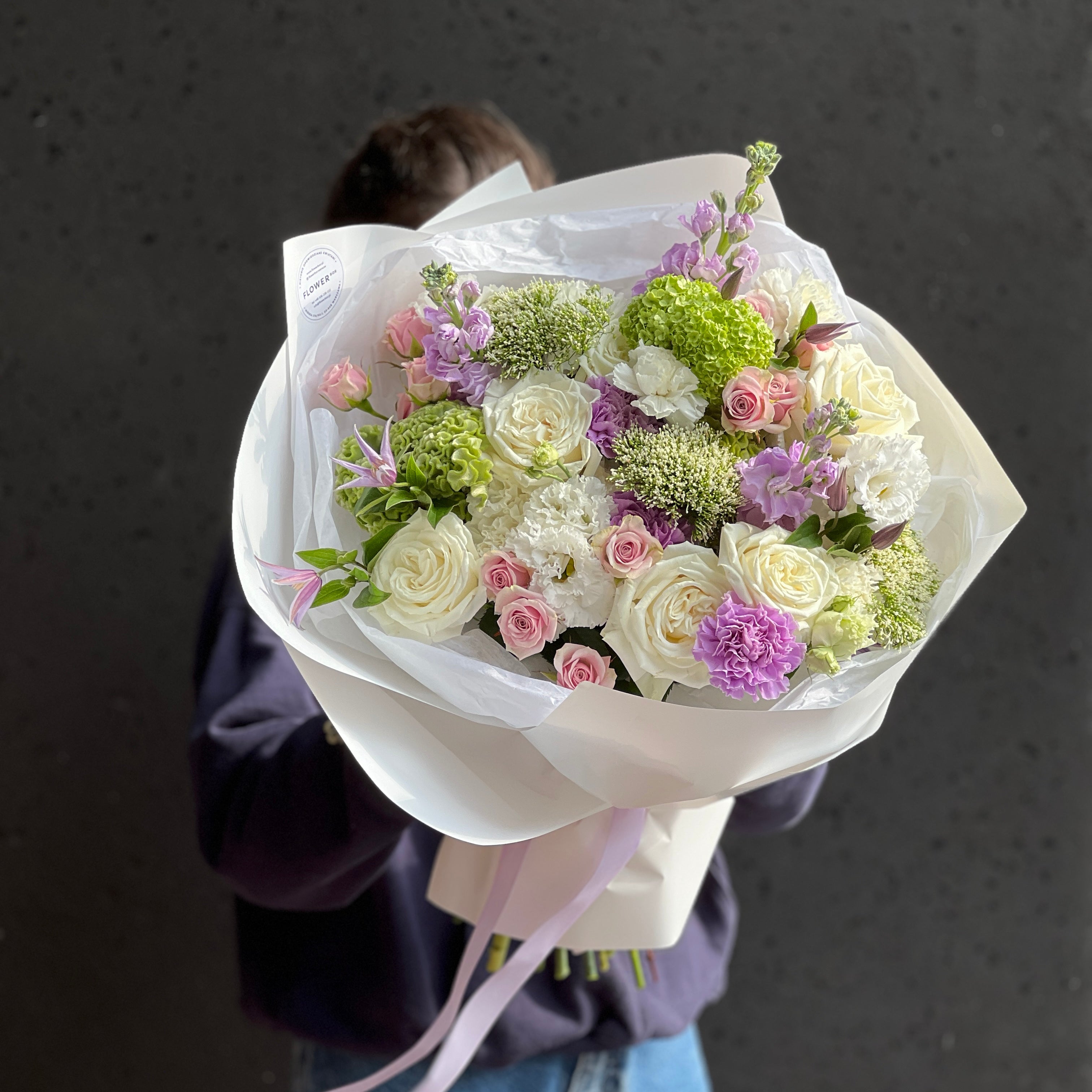 Bukiet "Lilac Cloud"