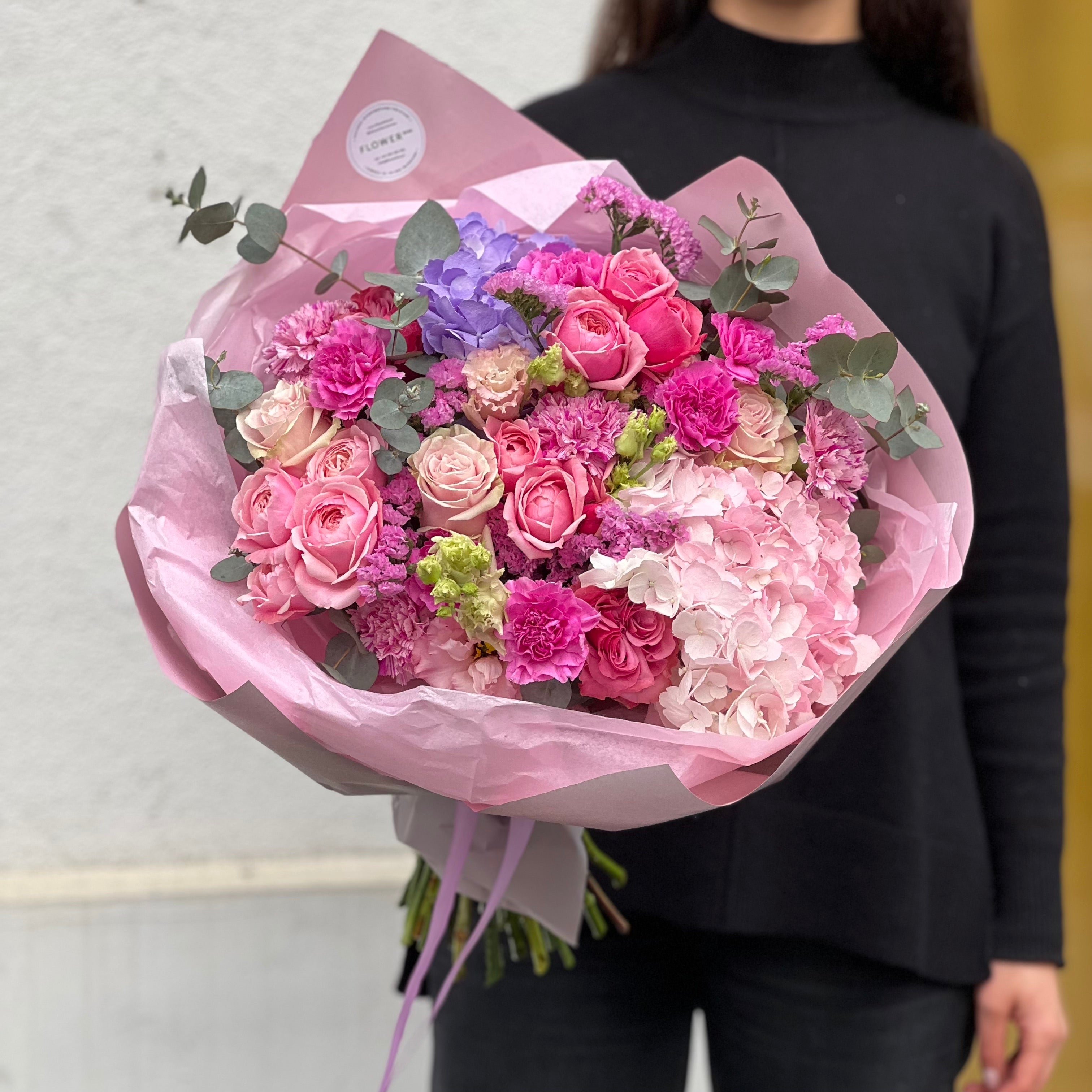 Bukiet "Pink Celebration"