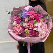 Bouquet "Pink Celebration"
