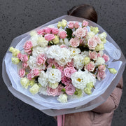 Bouquet "Silk Bloom"