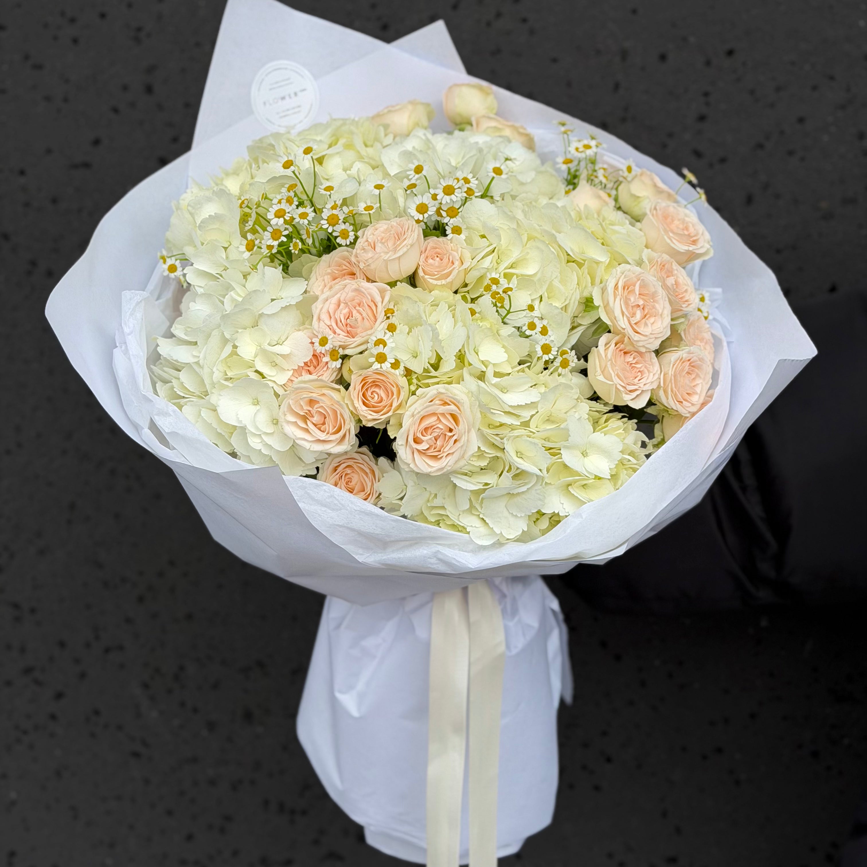 Bukiet "Creamy Symphony"