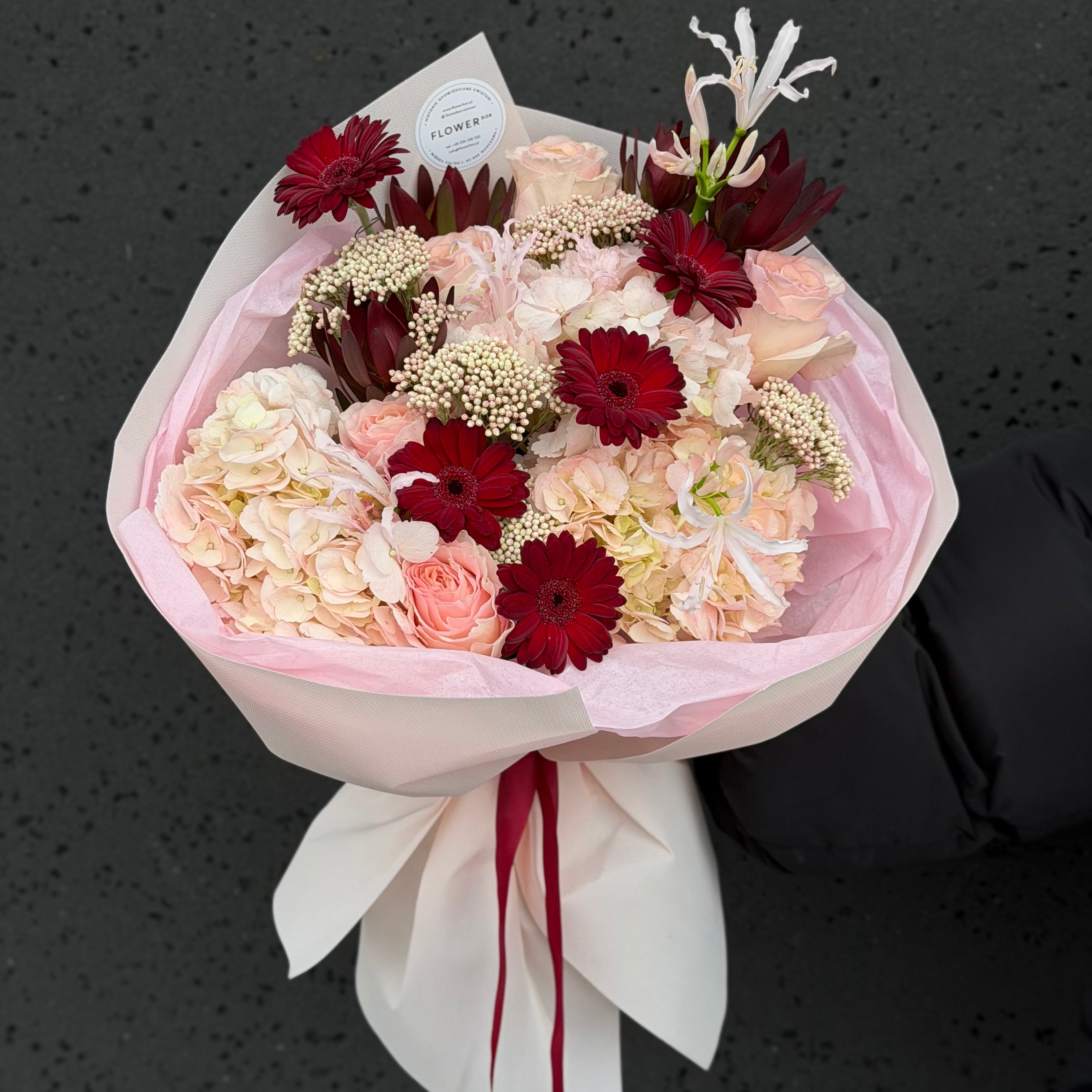 Bukiet "Velvet Blush"