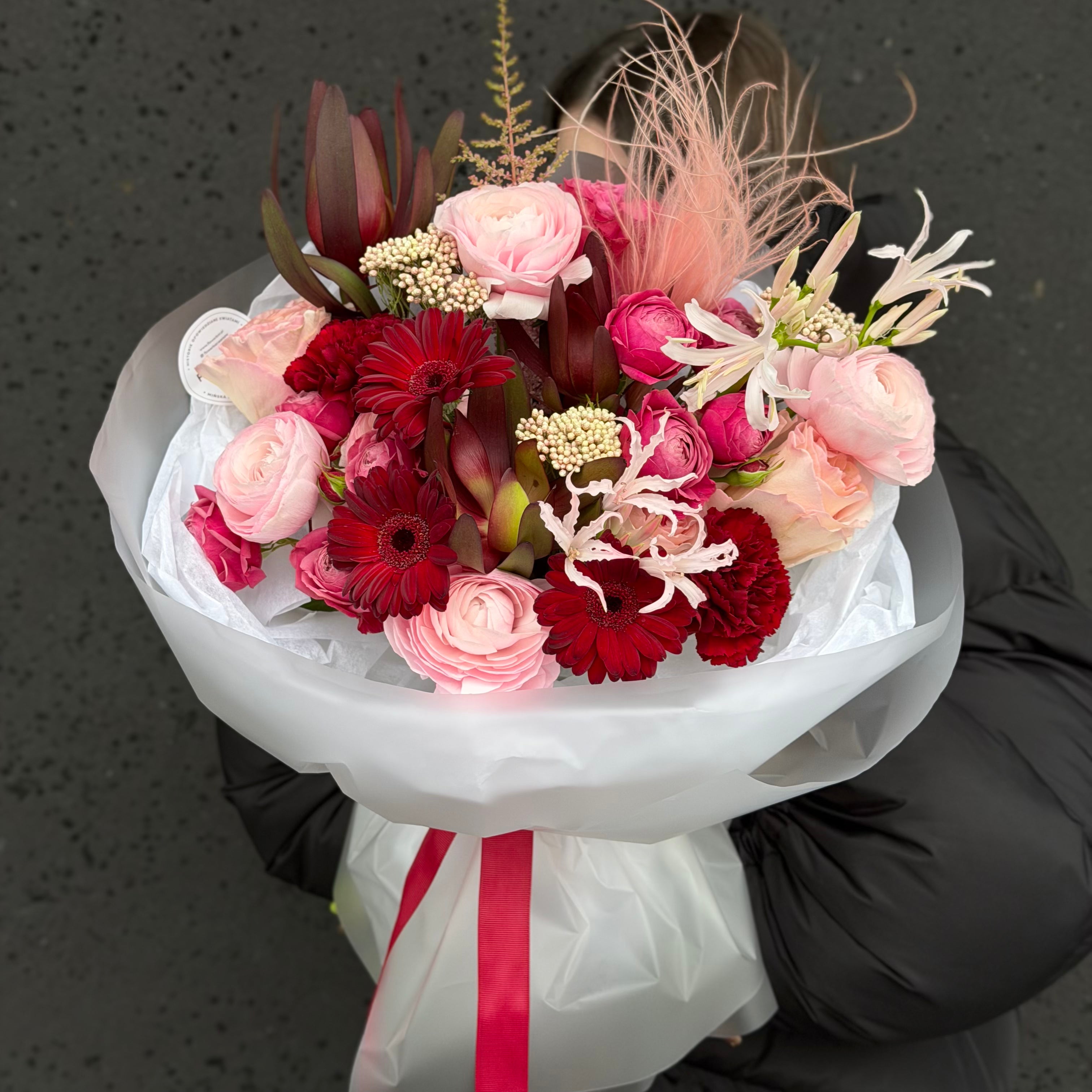 Bukiet "Velvet Passion"