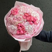 Bukiet "Pink Elegance"