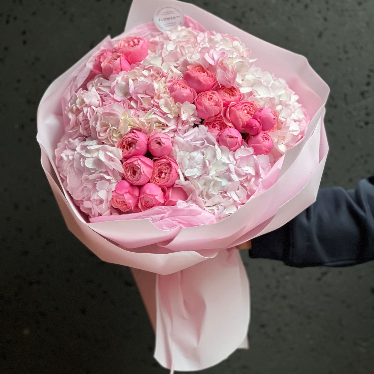 Bukiet "Pink Elegance"