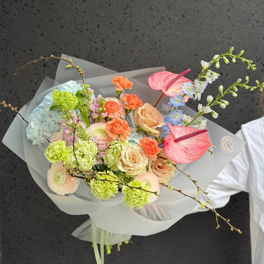 Bukiet "Candy Garden"