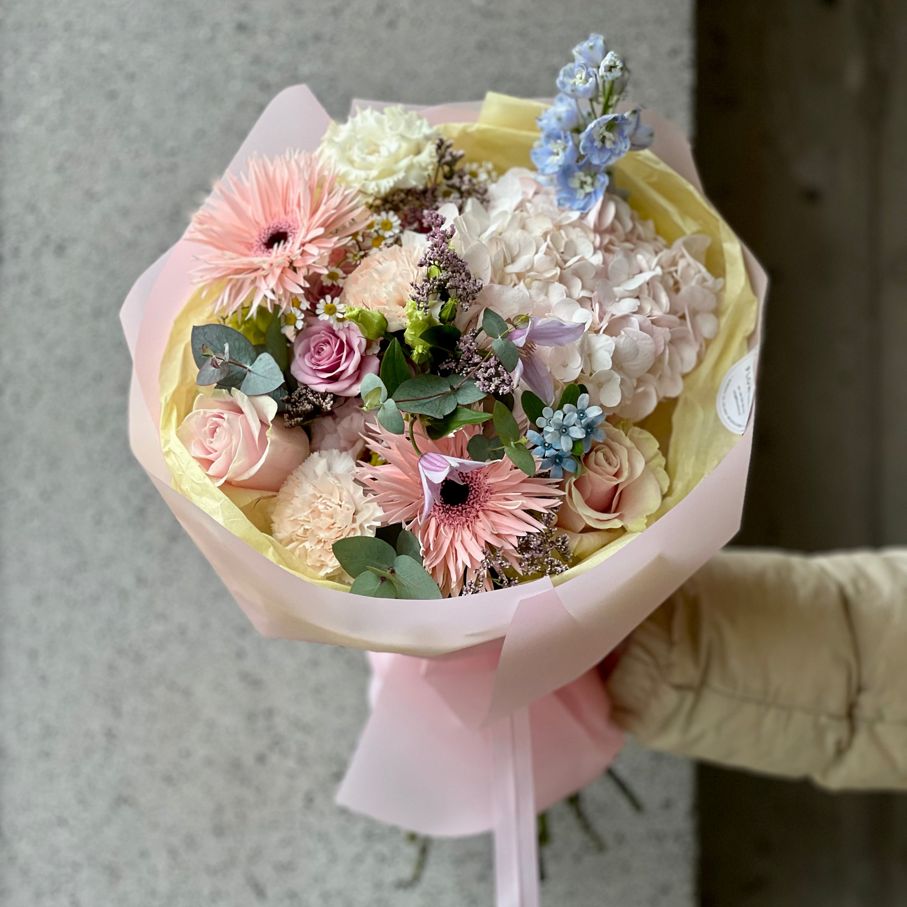 Bukiet "Rosy Whisper"