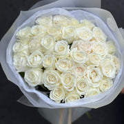 Rose bouquet "Playa Blanca"