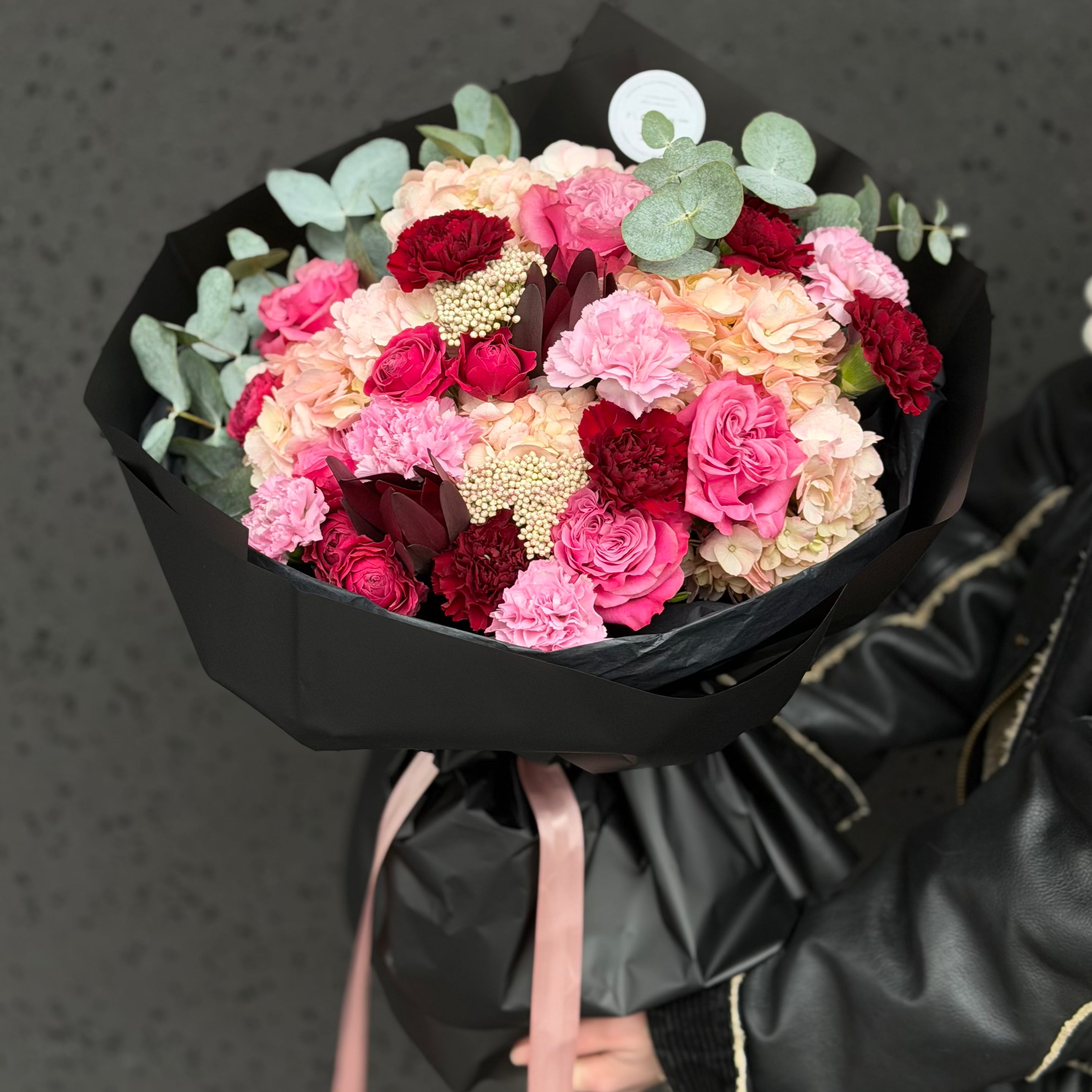 Bukiet "Ruby Passion"