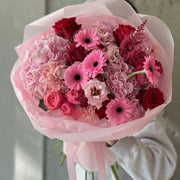 Bouquet "Rosé Dust"