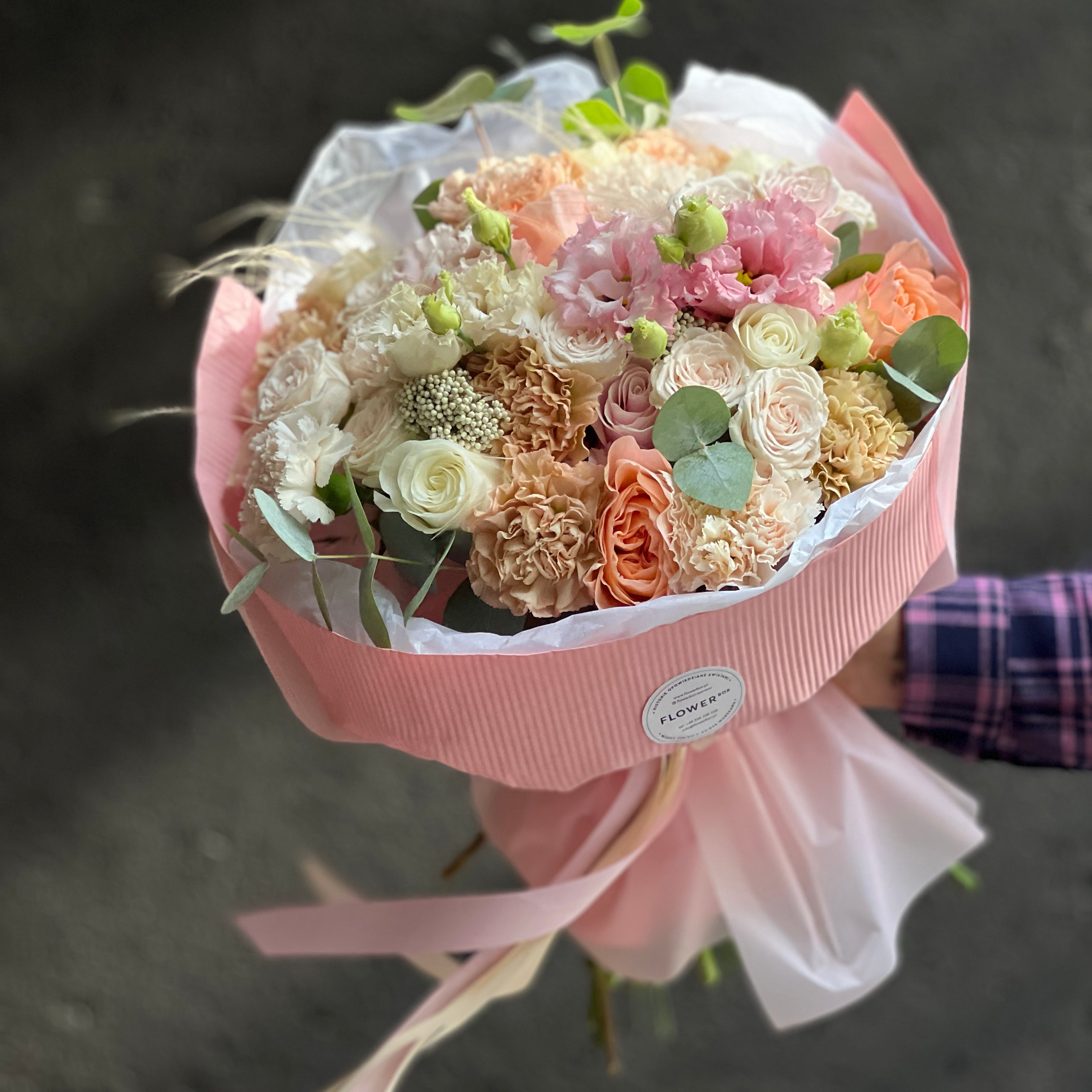 Bouquet "Soft Aurora"