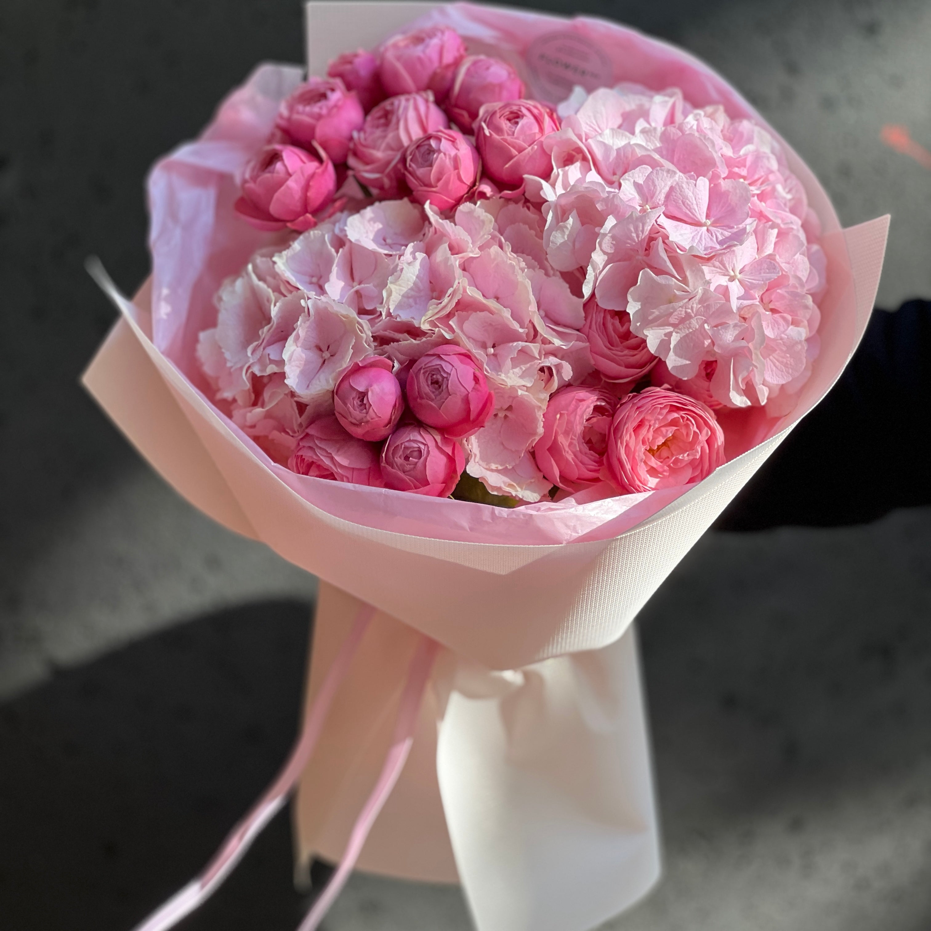 Bukiet "Pink Elegance"