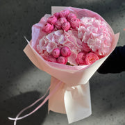 Bukiet "Pink Elegance"