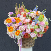 Корзина цветов "The Grand Blossom"