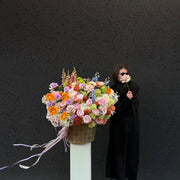 Flower Basket "The Grand Blossom"