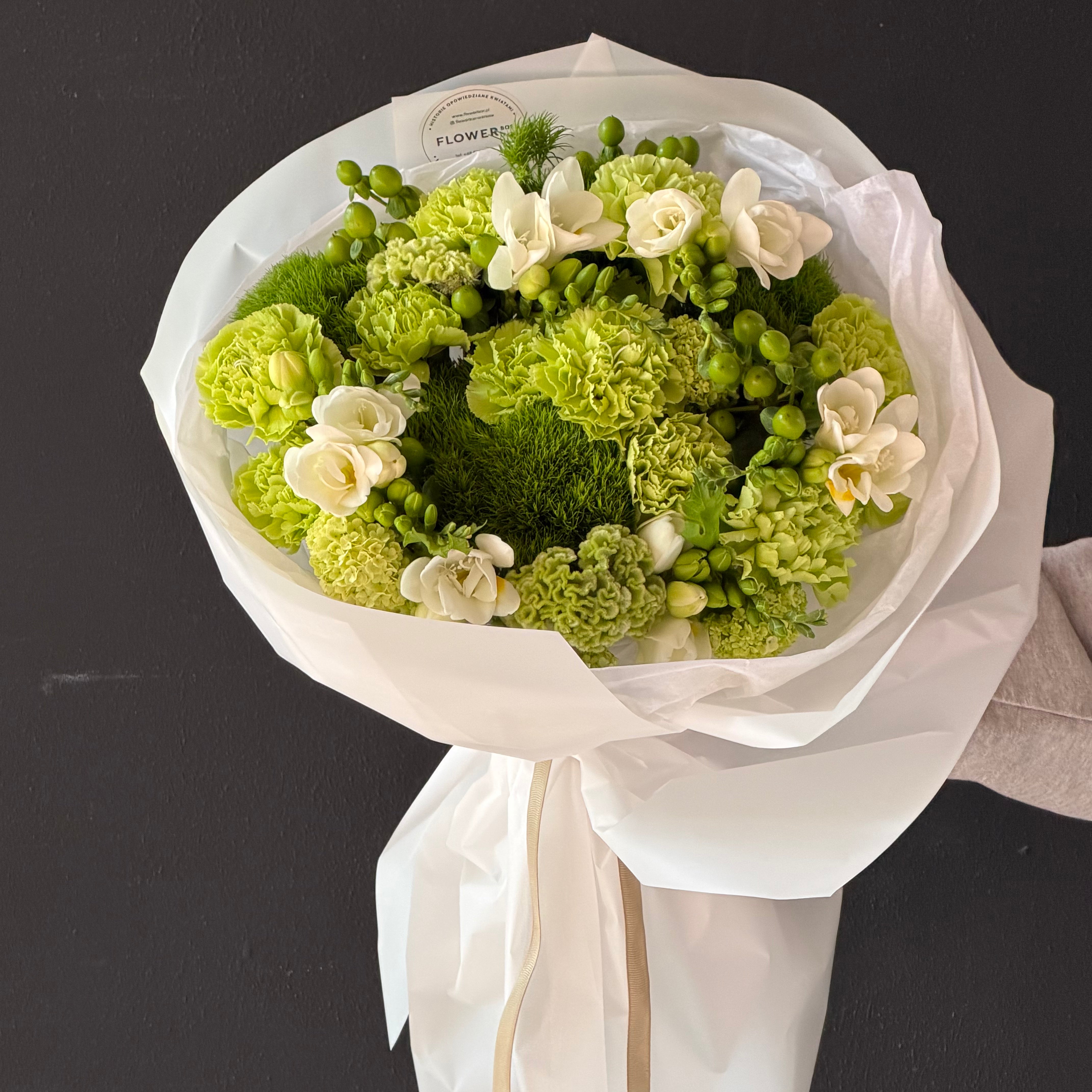 Bukiet "Lime Whisper"