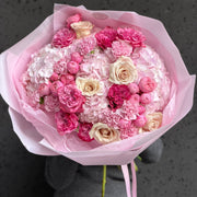Bukiet "Pink Cloud"