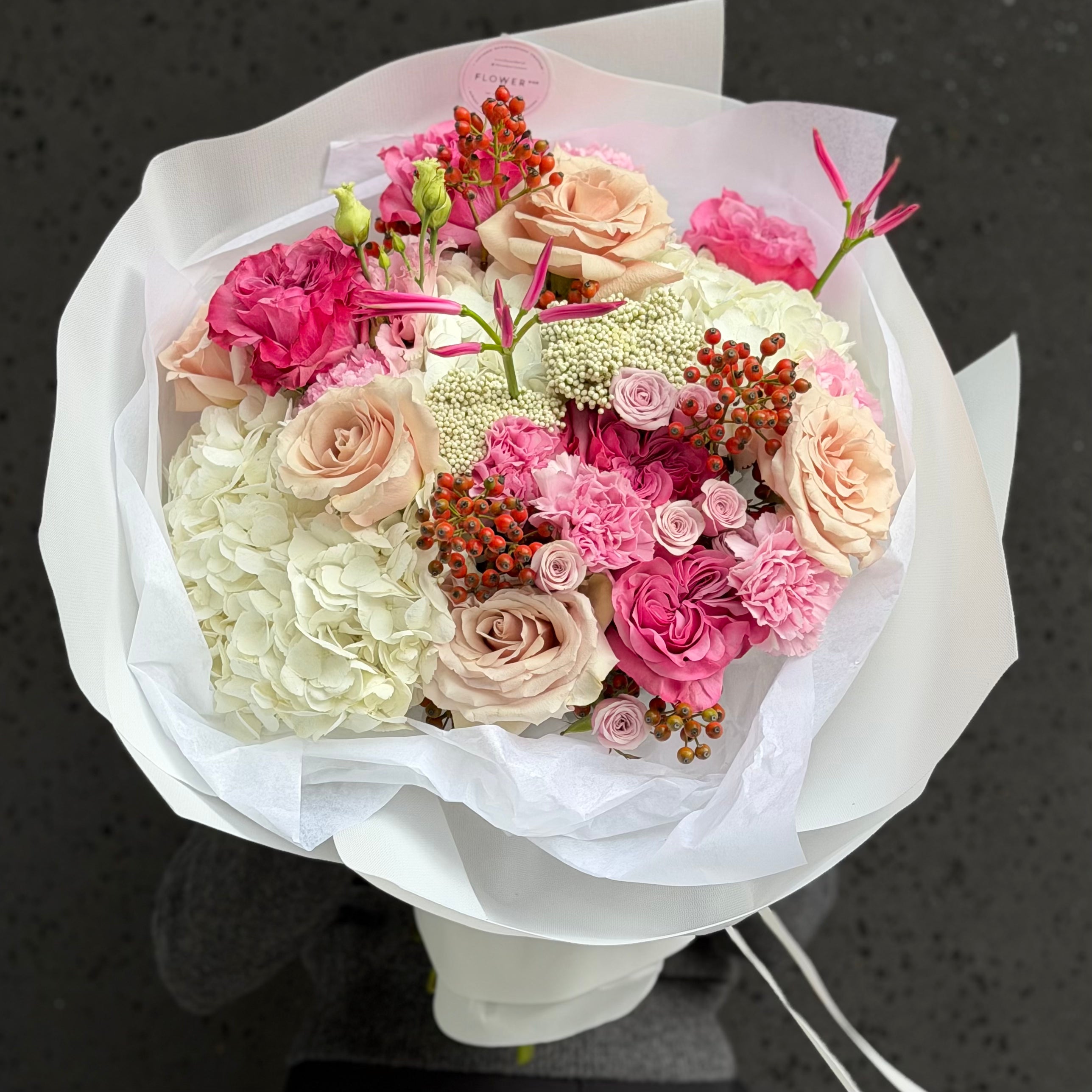 Bukiet "Blush Romance"